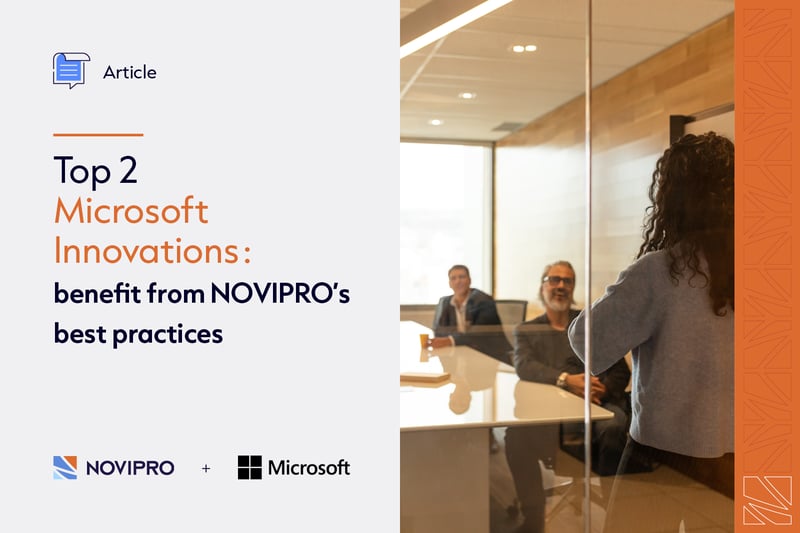 NOVIPRO Breaks Down Microsoft's 2 Recent Announcements