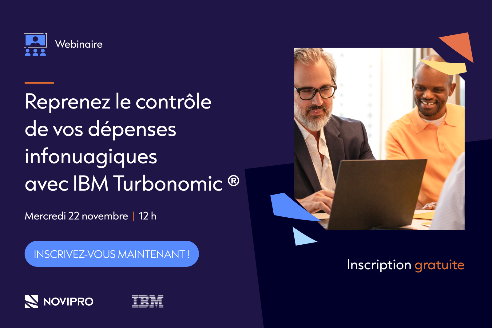 Reprenez le contrôle de vos dépenses infonuagiques, une discussion de NOVIPRO sur IBM Turbonomic