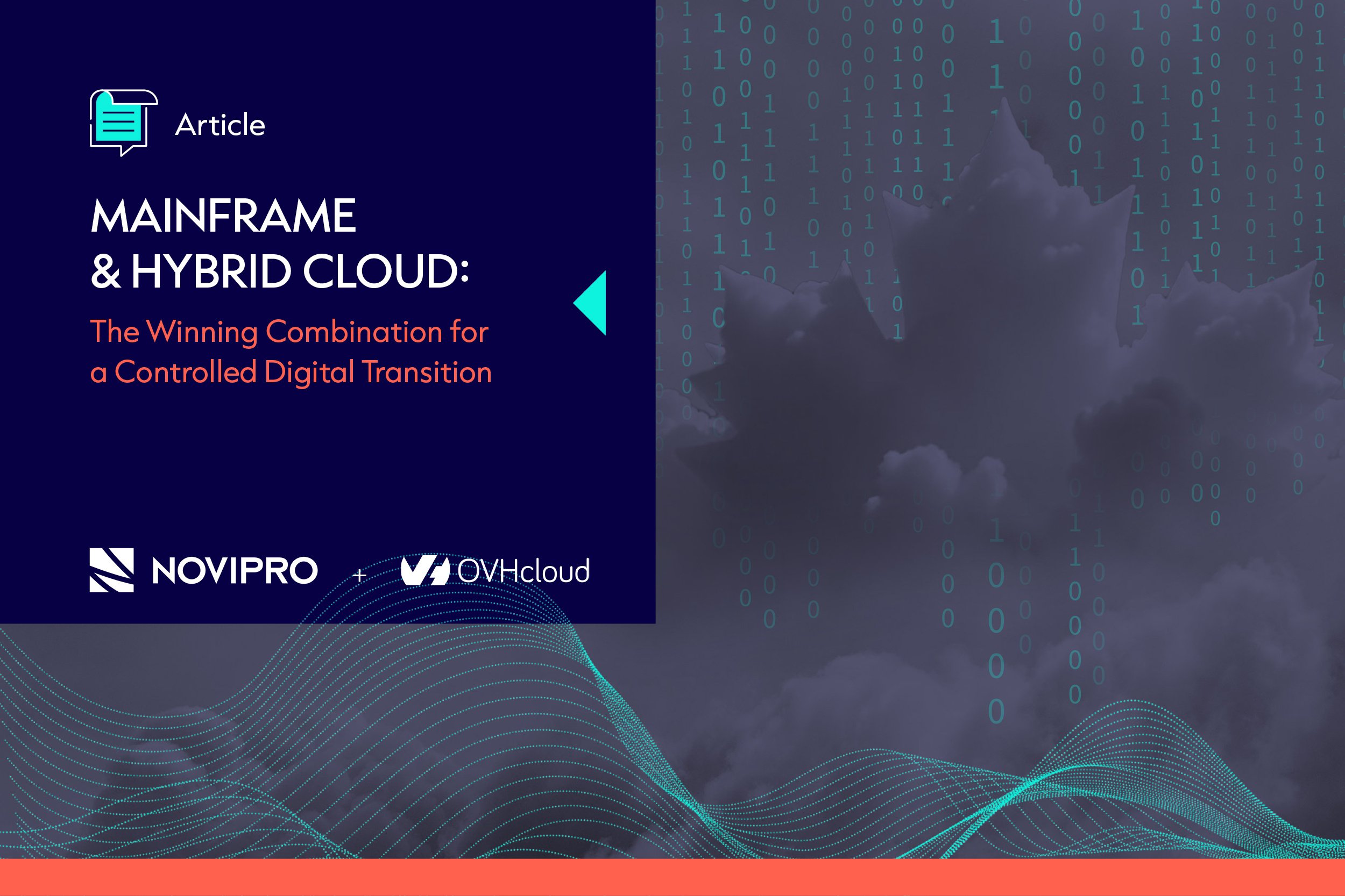 NOVIPRO - Mainframe & Hybrid Cloud: The Winning Combination for a Controlled Digital Transition