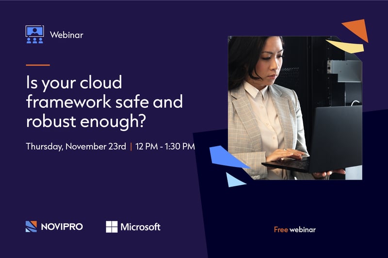 Webinar | Is your cloud architecture safe and robust enough ?