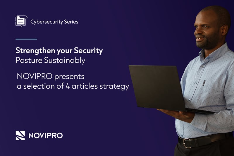 Cybersecurity Series - Strengthen your Security Posture Sustainably
