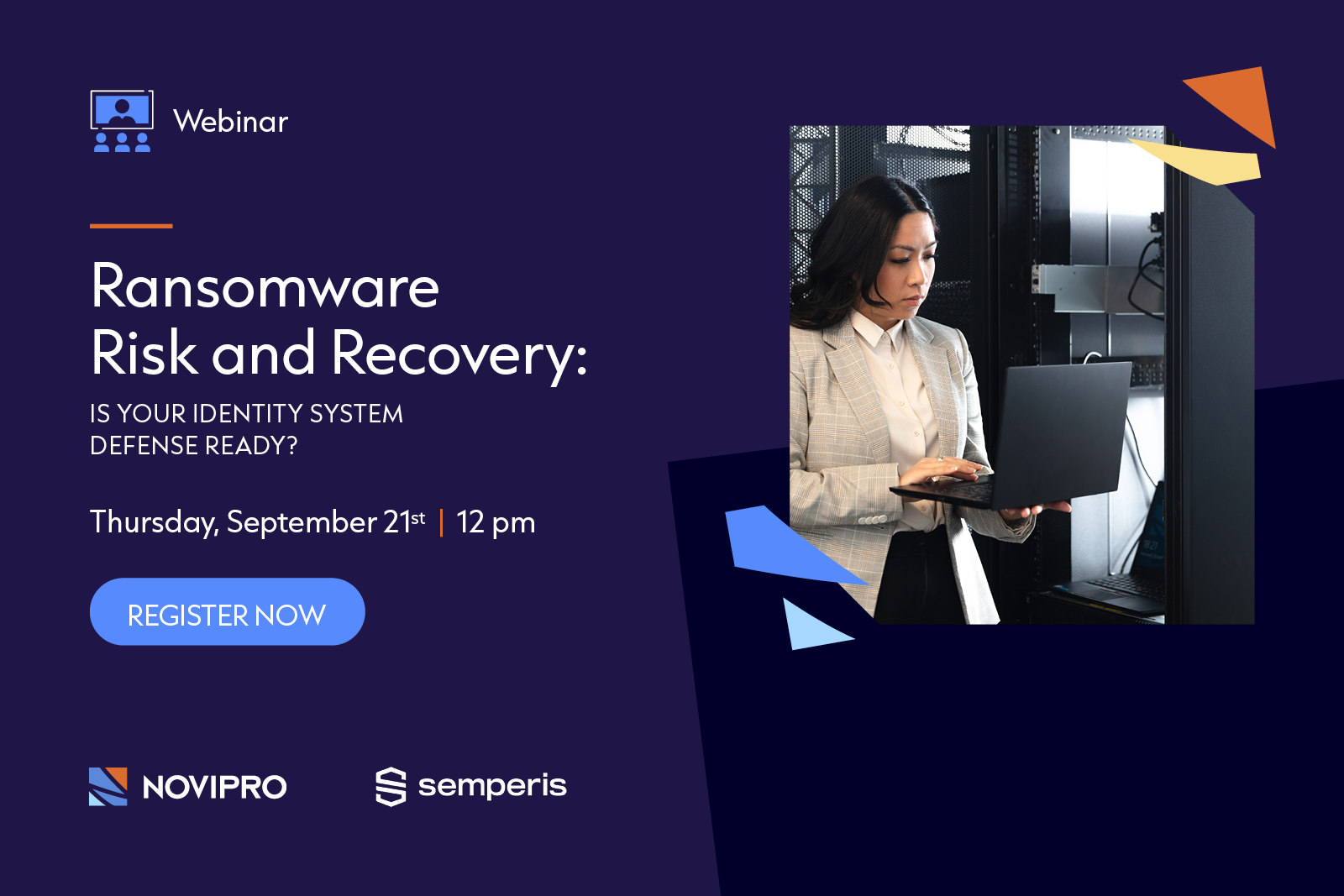 NOVIPRO SEMPERIS WEBINAR