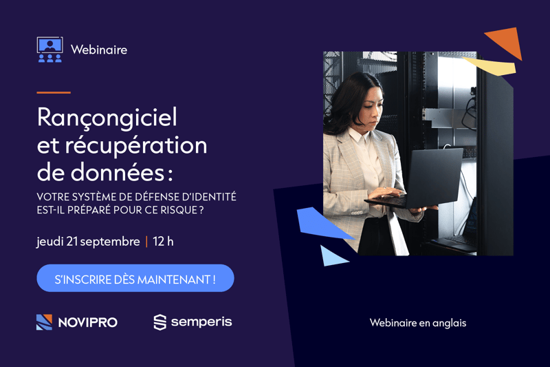 Webinaire | Rançongiciel et récupération de données