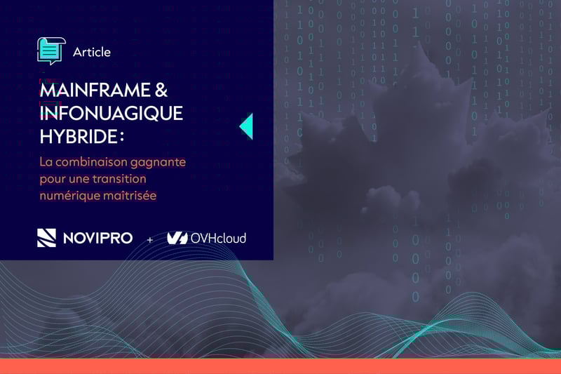 Mainframe et infonuagique hybride : La combinaison gagnante
