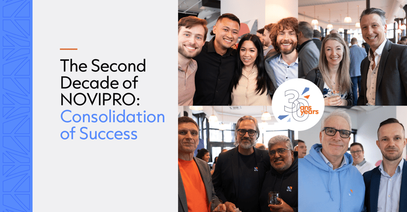 The Second Decade of NOVIPRO: Consolidation of Success