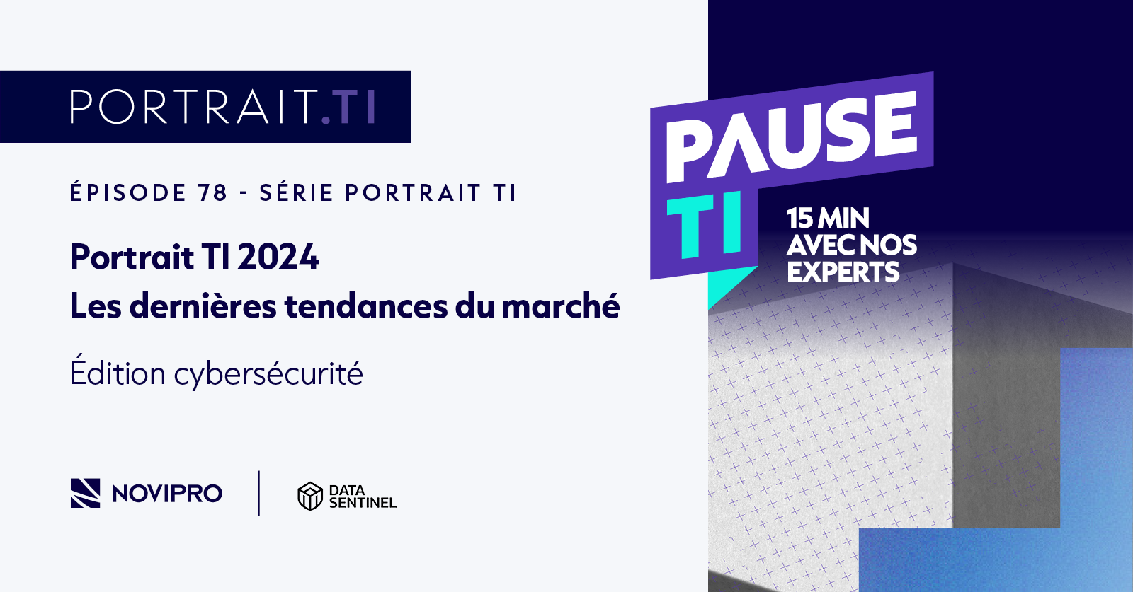 Image du podcast Pause TI sur l'étude de marché