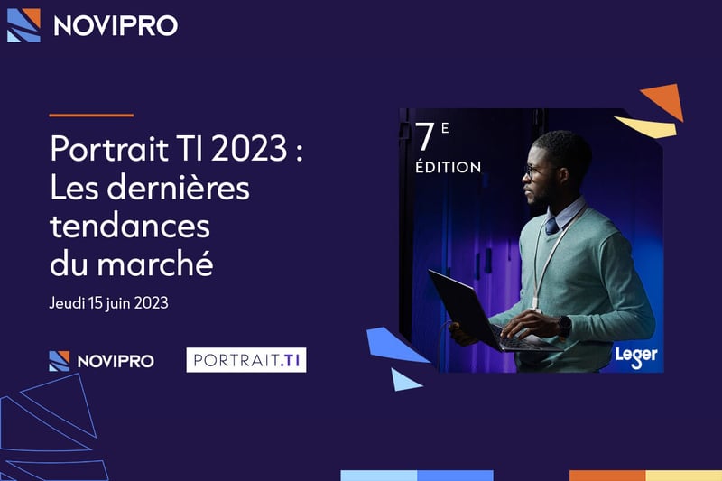 Webinaire | Portrait TI 2023: Les dernières tendances du marché
