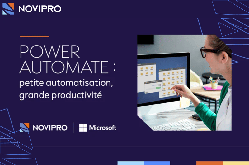 Power Automate: petite automatisation, grande productivité