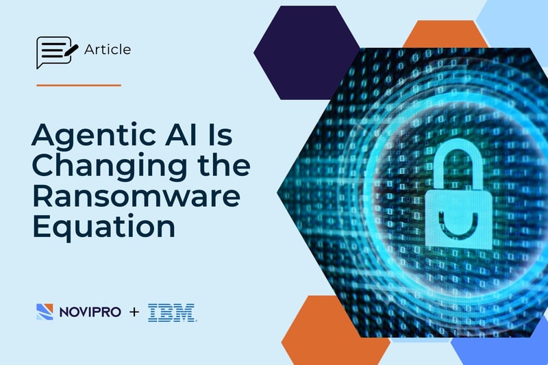 Agentic AI Is Changing the Ransomware Equation