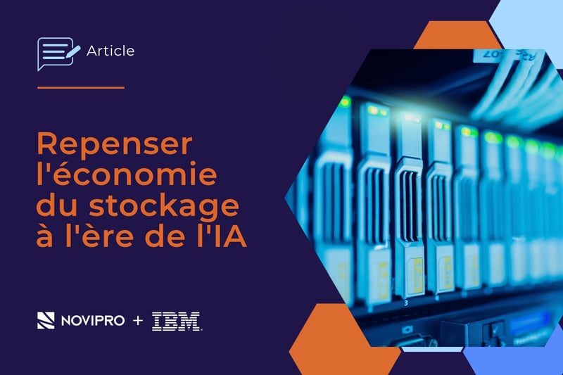 Repenser l'économie du stockage à l'ère de l'IA