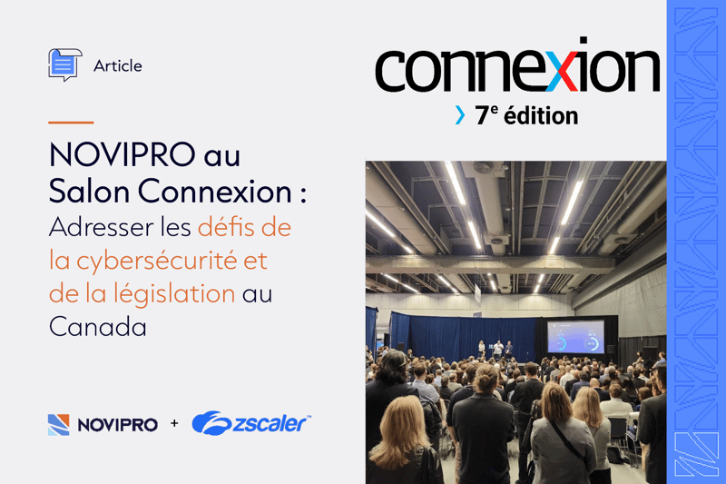 NOVIPRO au Salon Connexion 2024