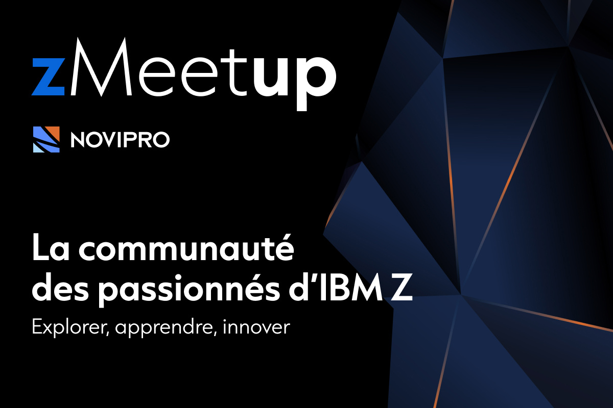 NOVIPRO - Communauté zMeetup