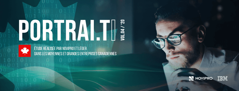 PORTRAIT DES TI 2020 | Les pratiques en matière de sécurité : pas encore une priorité pour une entreprise sur deux au Canada
