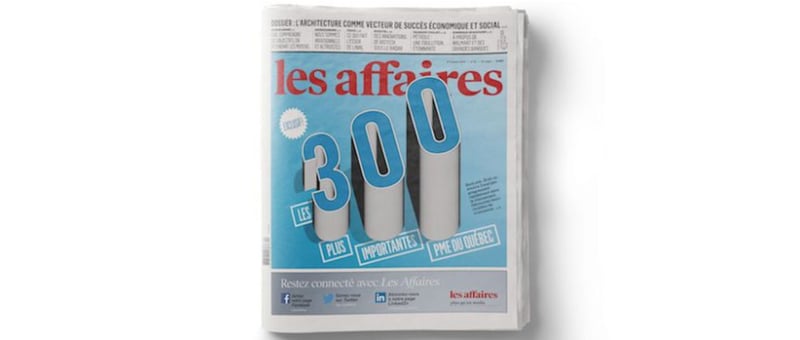 NOVIPRO parmi les 300 PME les plus importantes du Québec!