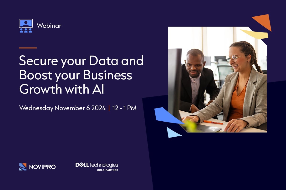 Secure your Data and Boost your Business Growth with AI