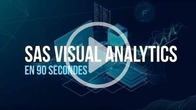 SAS Visual Analytics en 90 secondes