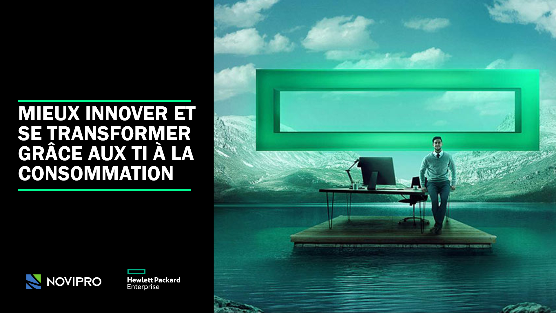 Webinaire Mieux innover et se transformer grâce aux TI à la consommation — free download